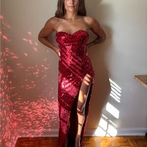 Stunning Jessica Rabbit Dress from Trashy Lingerie
